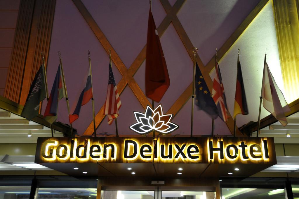 Golden Deluxe Hotel Adana Exterior photo