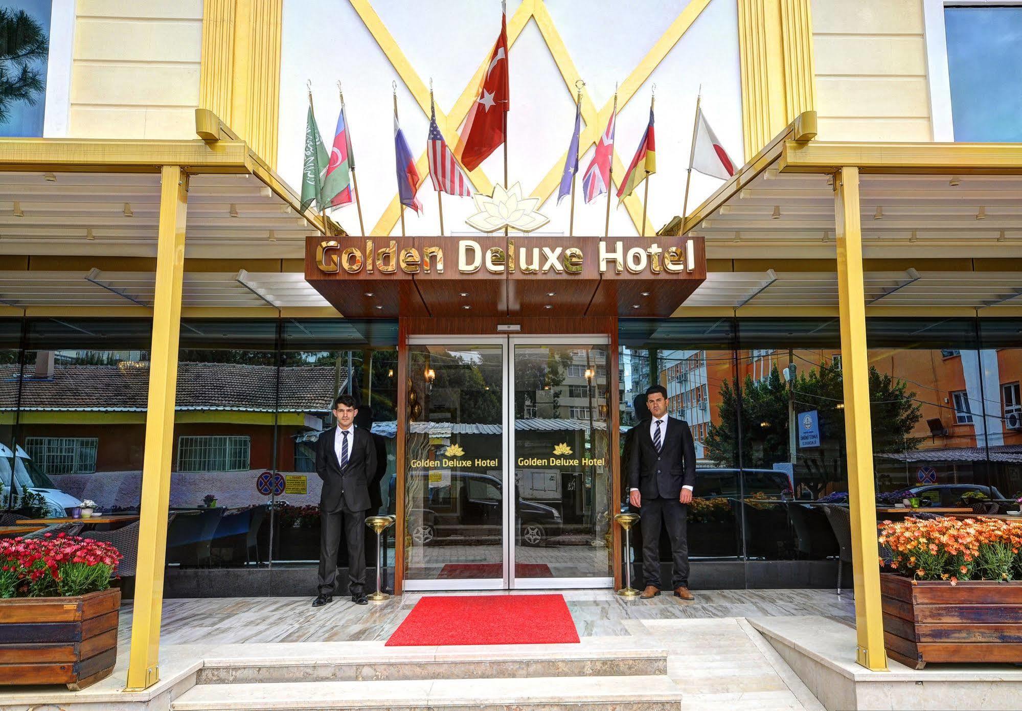 Golden Deluxe Hotel Adana Exterior photo